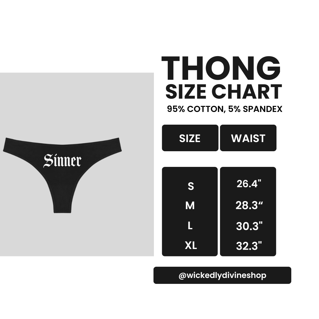 WDS Worship Me Thong