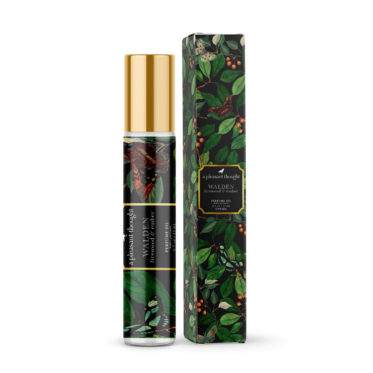 WALDEN | firewood & ember | Perfume Oil