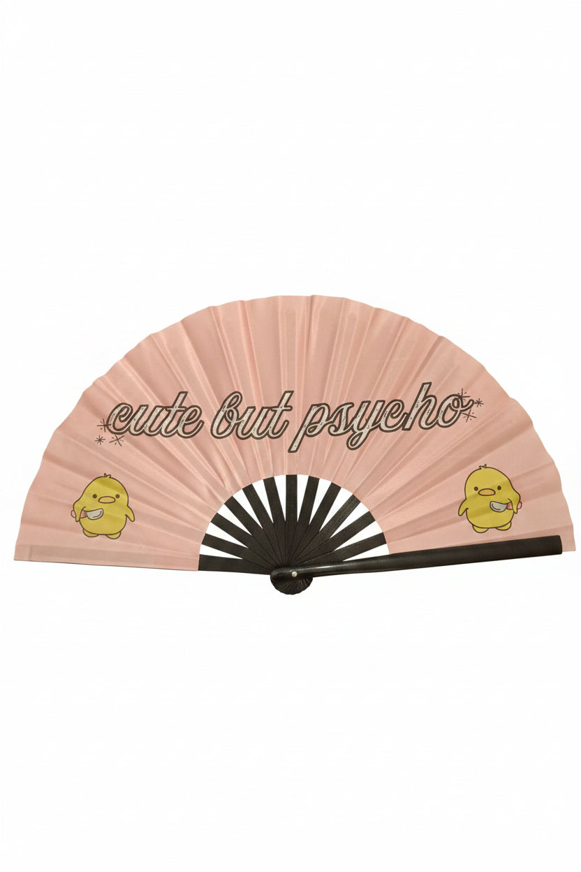Cute but psycho clack fan