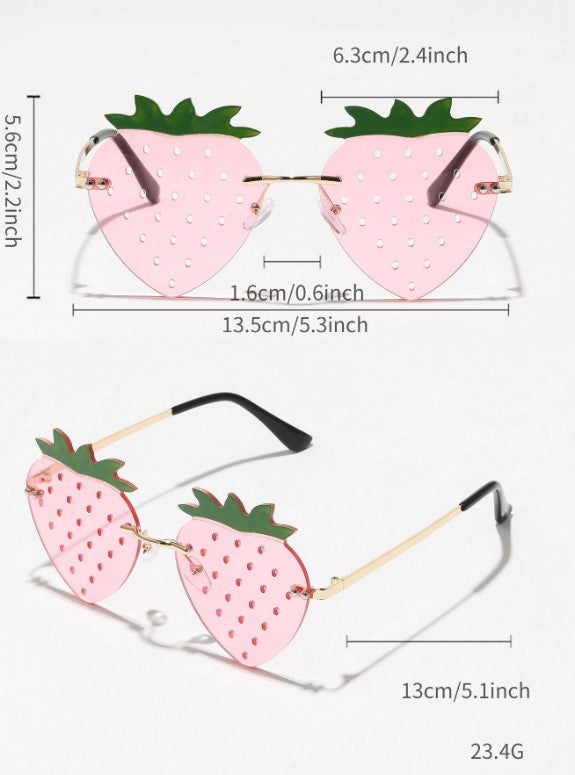 Strawberry Sunglasses