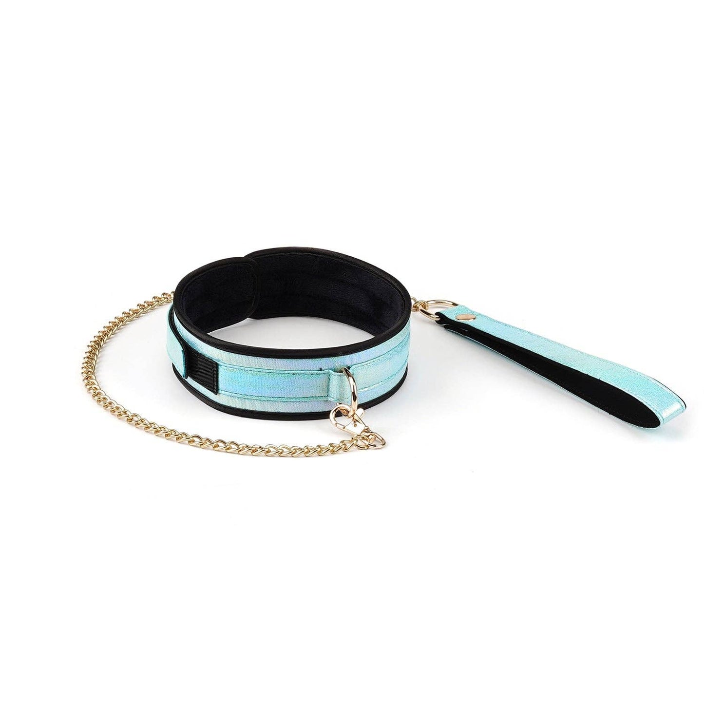 Vivid Sky 8pcs Set- Blue Glossy Soft Beginners Bondage Set