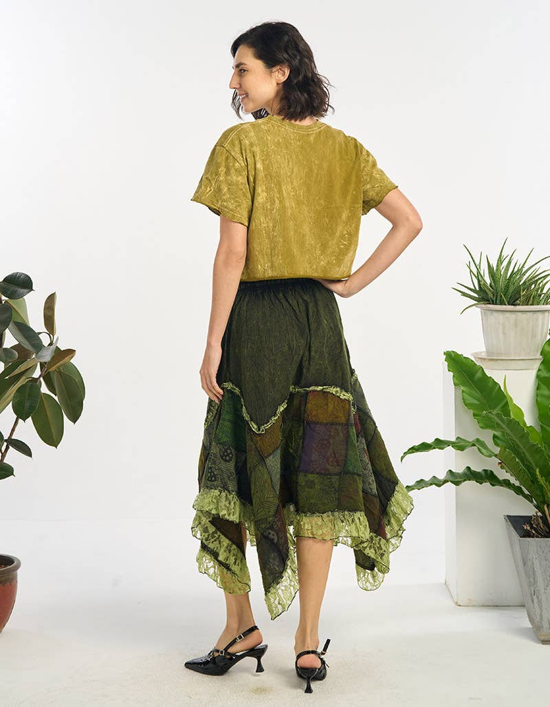 COTTON SKIRT (KT-1609)