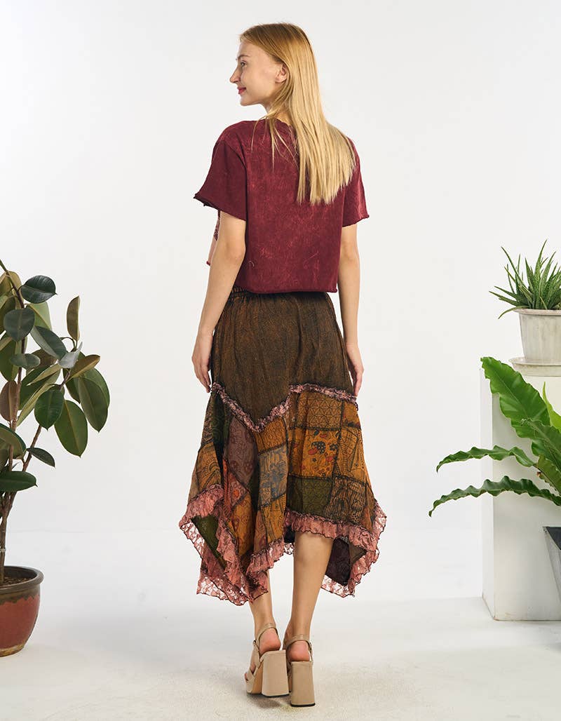 COTTON SKIRT (KT-1609)