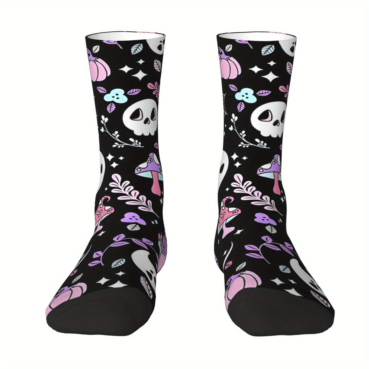 Pastel Halloween Socks
