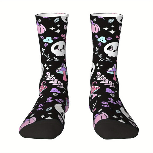 Pastel Halloween Socks
