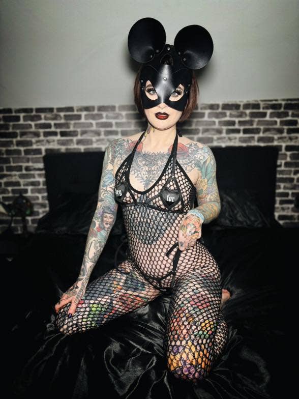 WDS Beg For Me Lingerie Set