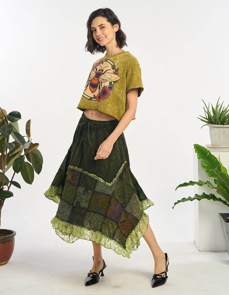 COTTON SKIRT (KT-1609)
