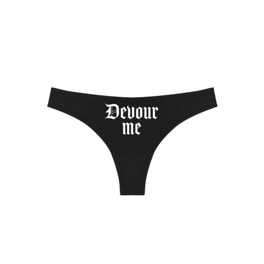 WDS Devour Me Thong