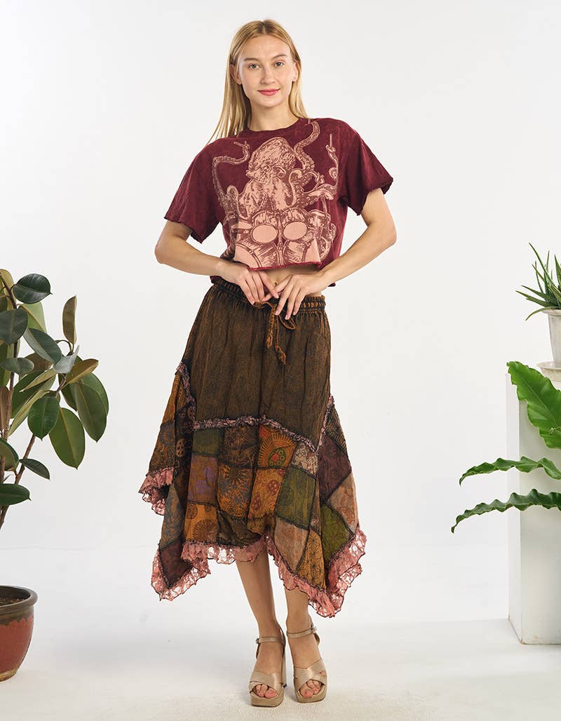 COTTON SKIRT (KT-1609)