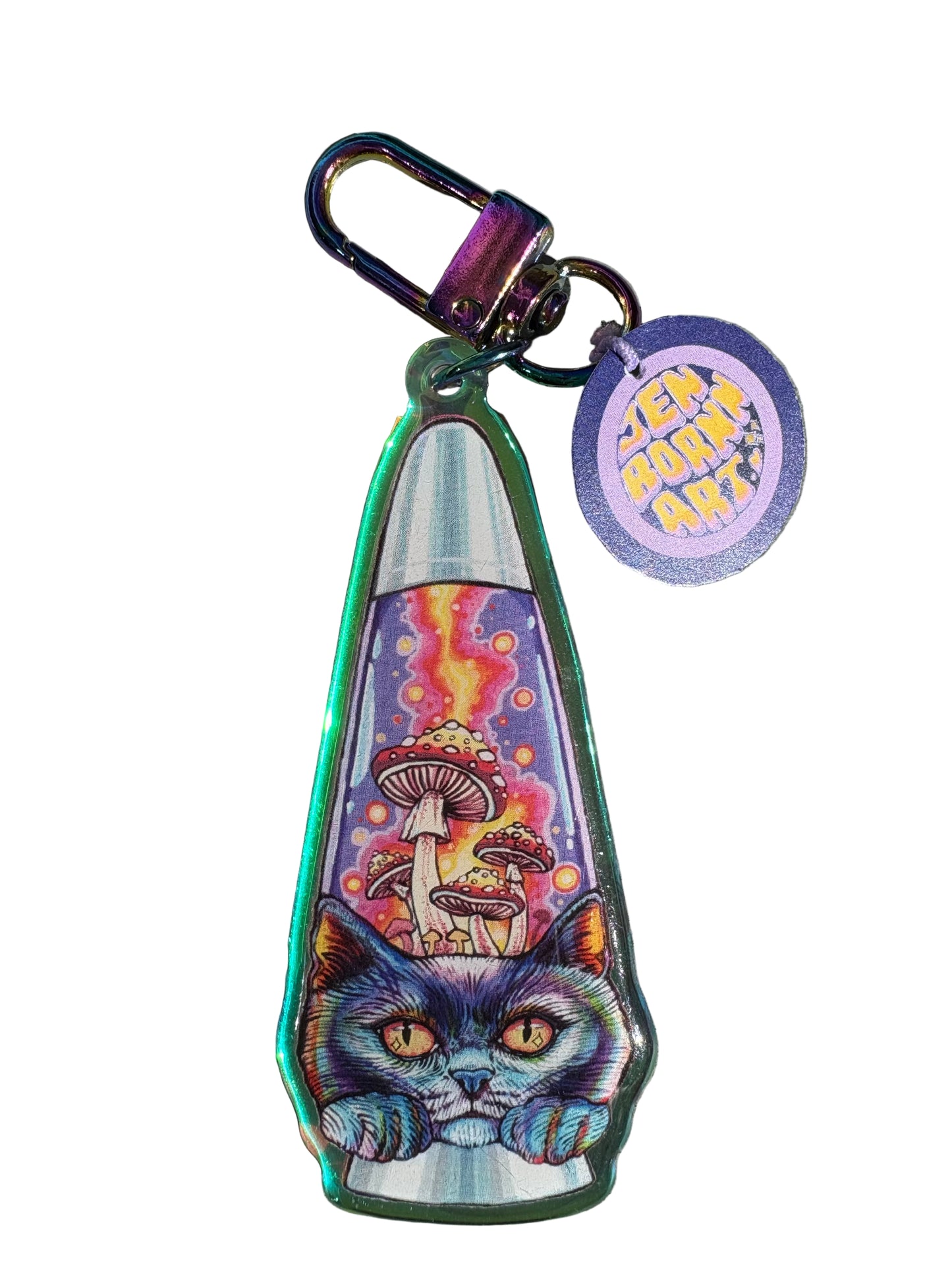 Trippy Keychains by Jen Bornn