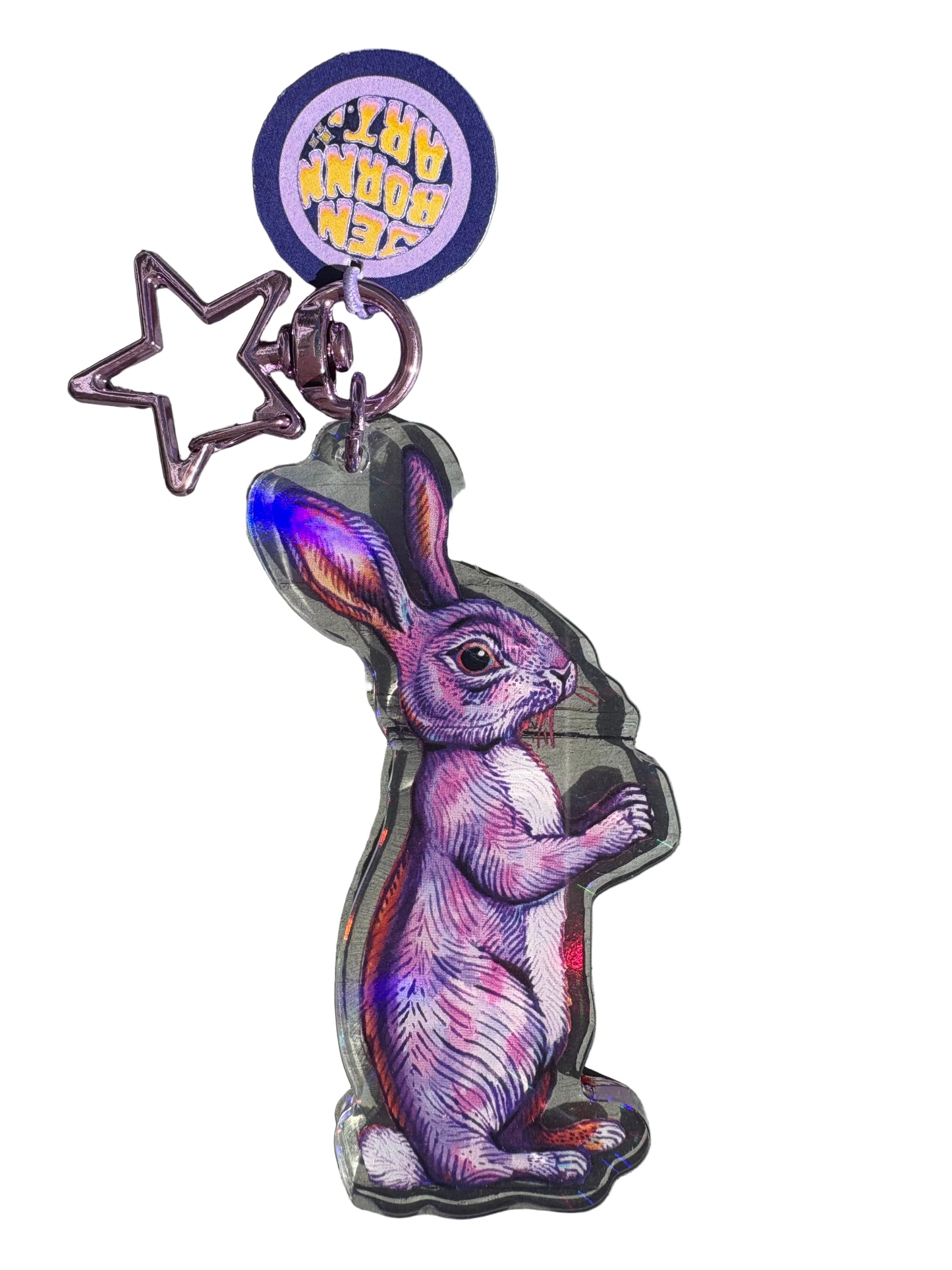 Trippy Keychains by Jen Bornn