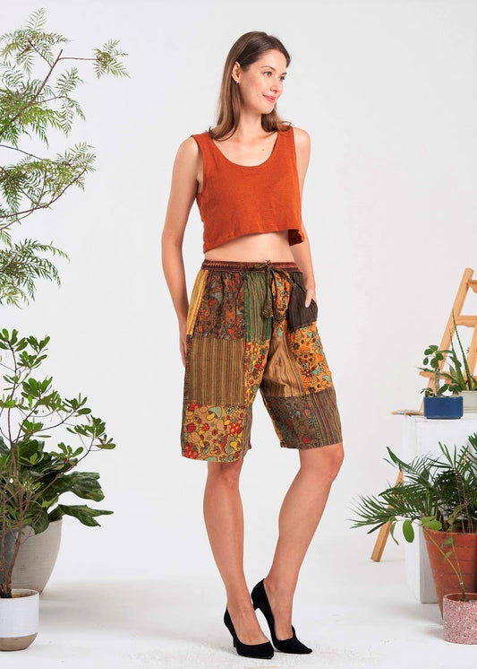 Shroom Patch Shorts (KT-1417PK)