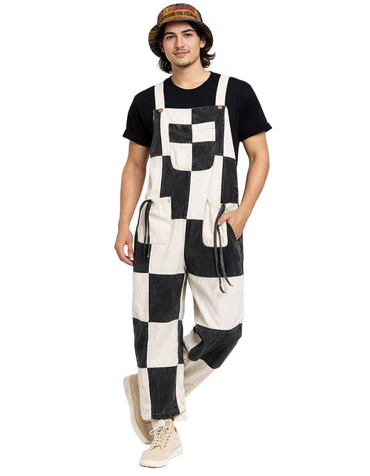UNISEX COTTON JUMPSUIT