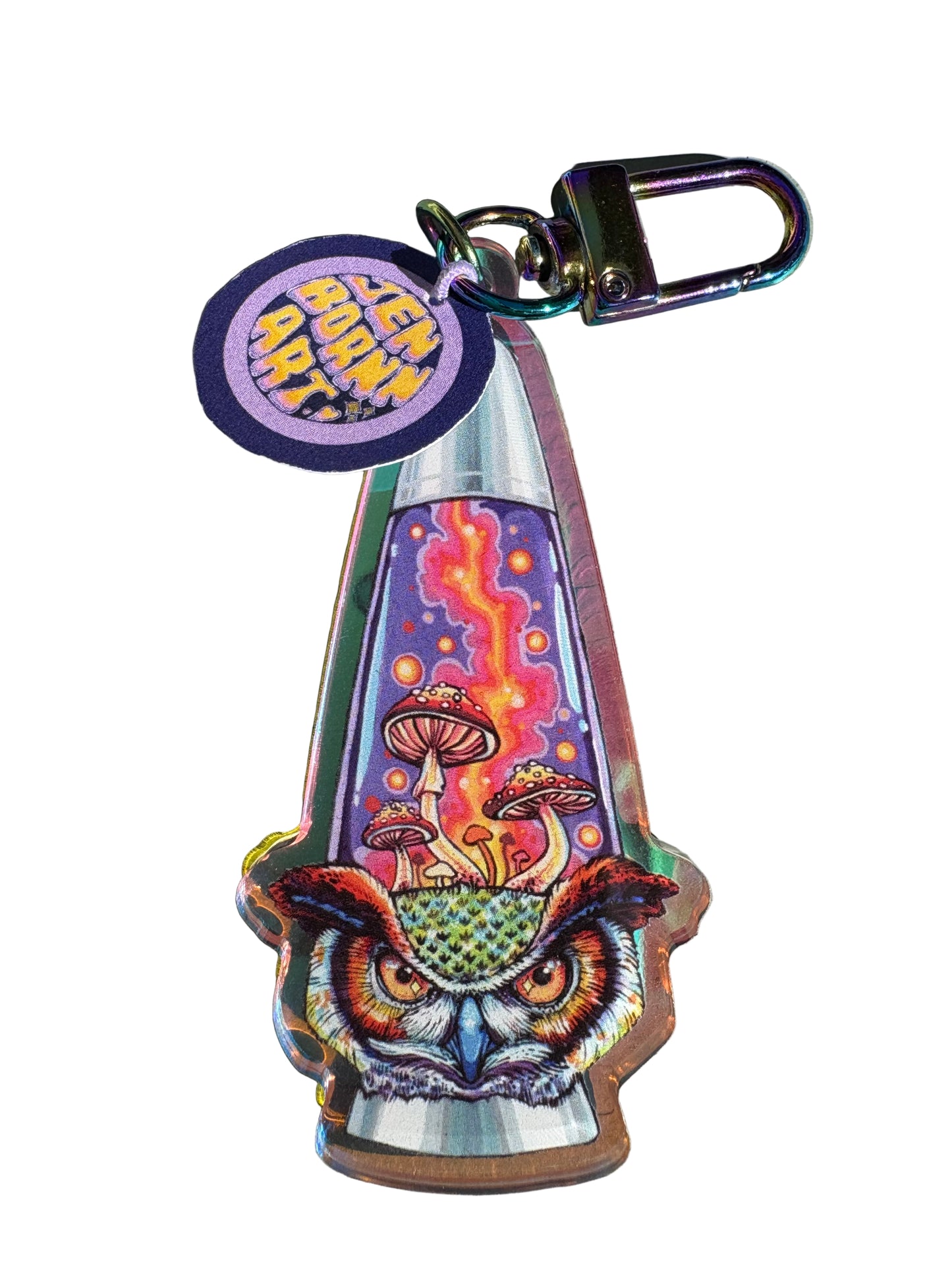 Trippy Keychains by Jen Bornn
