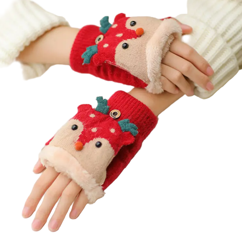 Reindeer Mittens