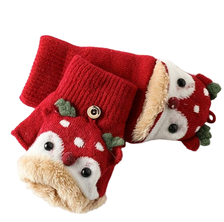 Reindeer Mittens