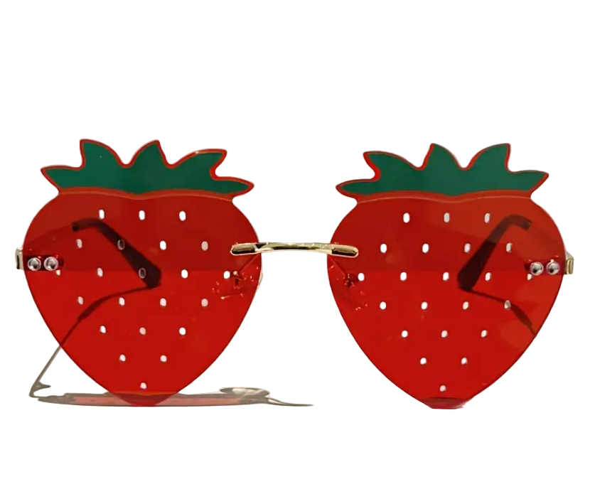 Strawberry Sunglasses