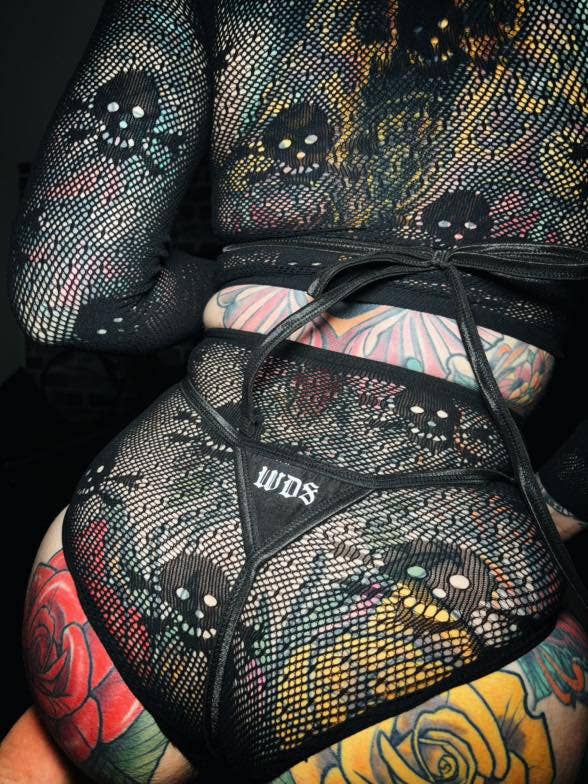 WDS Beg For Me Lingerie Set