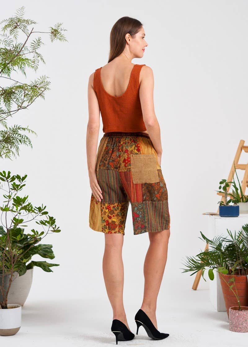 Shroom Patch Shorts (KT-1417PK)