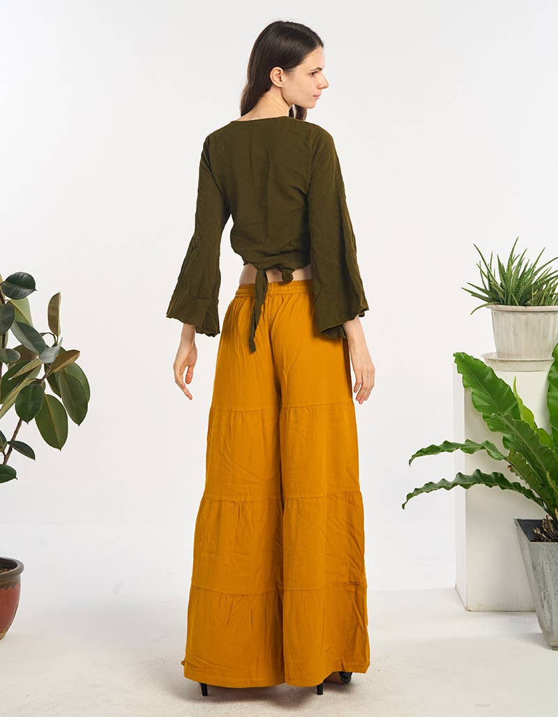 COTTON CROP TOP