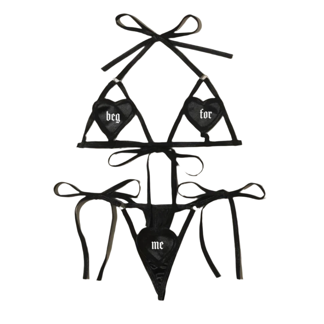 WDS Beg For Me Lingerie Set
