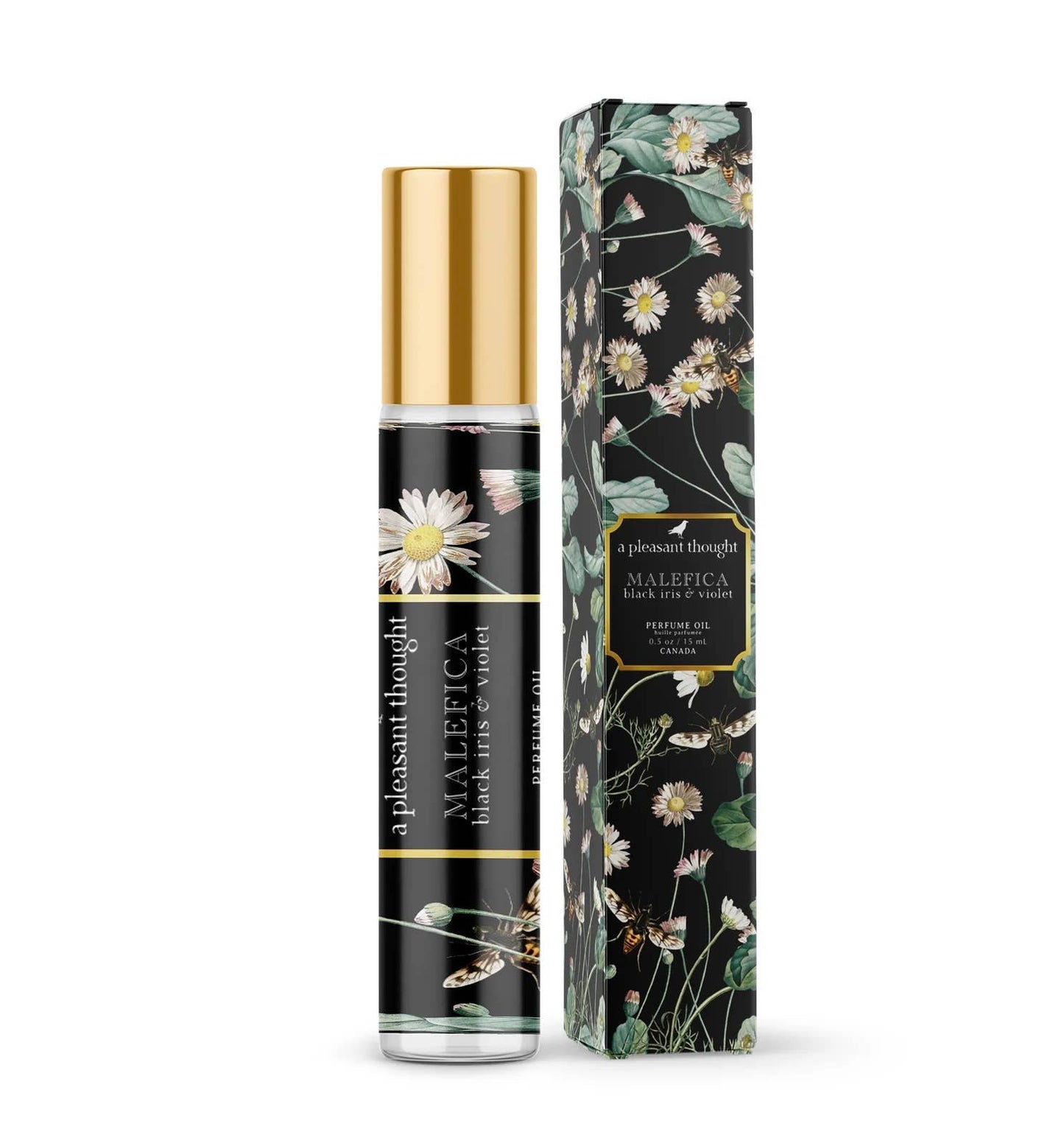MALEFICA | BLACK IRIS & VIOLET | PERFUME OIL