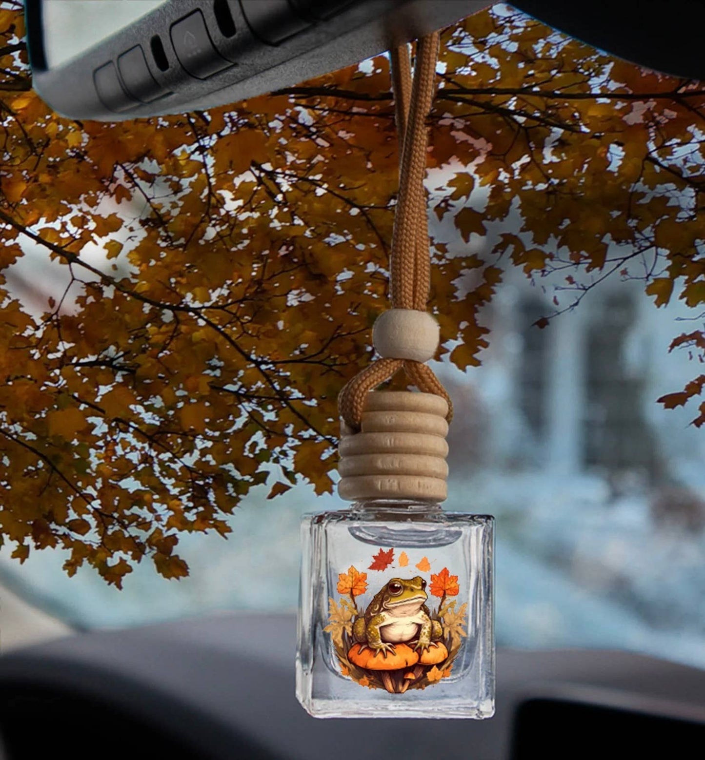 AUTUMN FROG CAR DIFFUSER