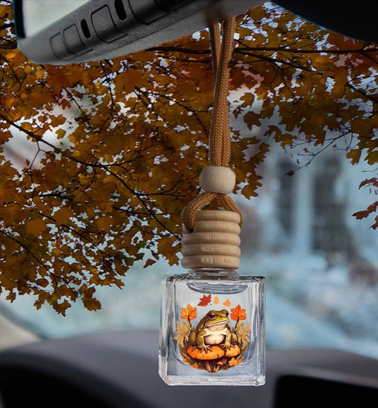 AUTUMN FROG CAR DIFFUSER