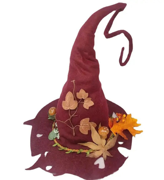 Autumn witch hat