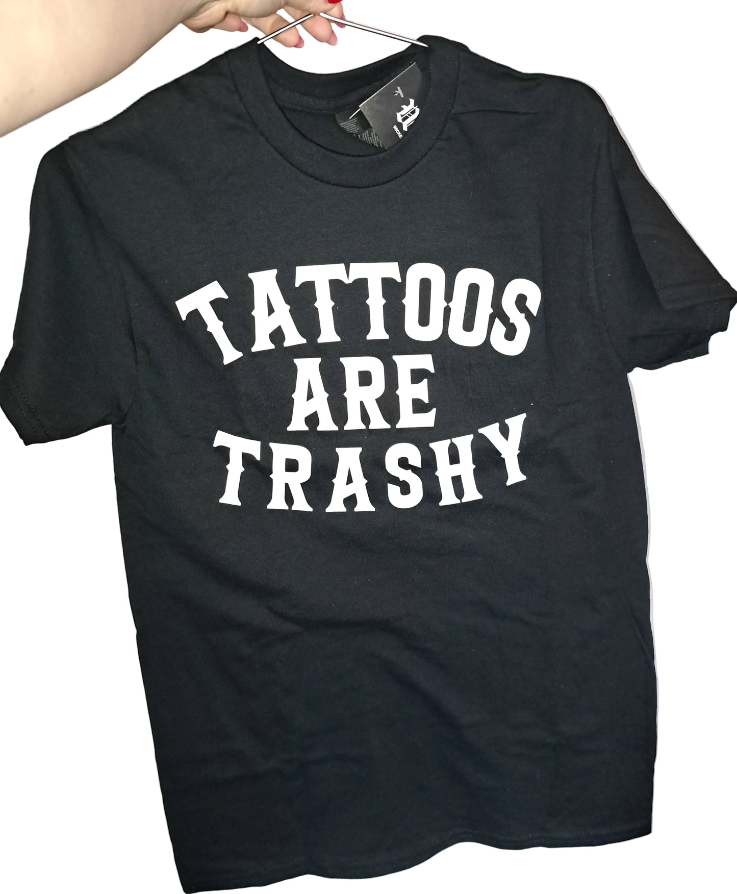 Tattoos Are Trashy Cotton Tee