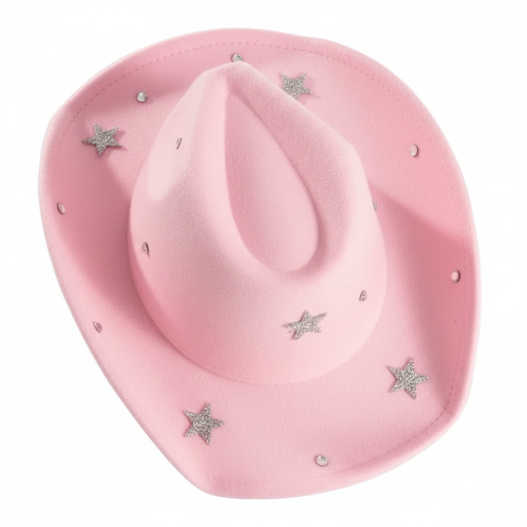 Rhinestone Rodeo Cowboy Hat