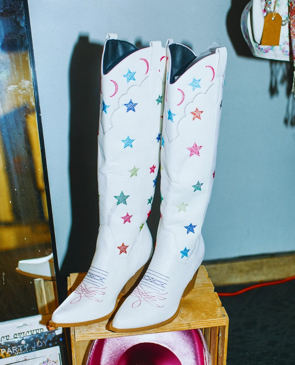 Star of the show cowboy boot