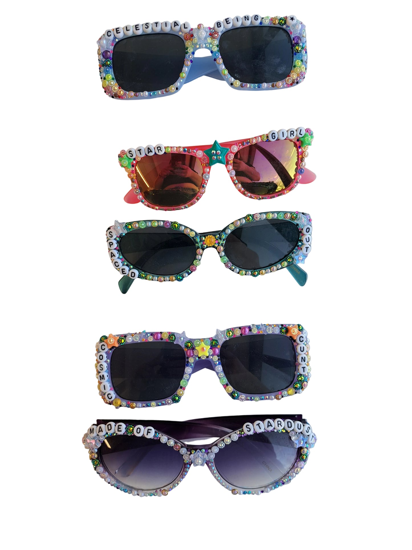 Sunglasses by Charlie’s Charms